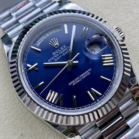 롤렉스 데이데이트 40mm 청판 텅스텐 m228236 Rolex Daydate