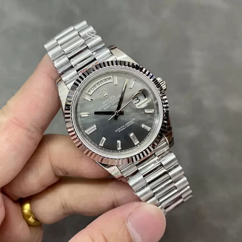 롤렉스 데이데이트 화이트 골드 228235 Rolex Daydate
