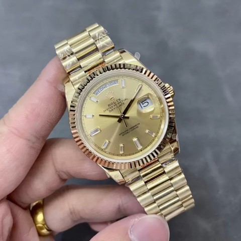 롤렉스 데이데이트 금통 샴페인 228235 Rolex Daydate
