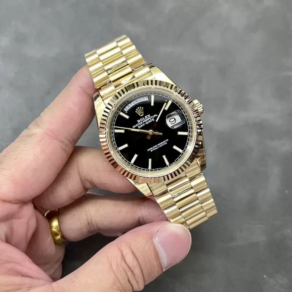 롤렉스 데이데이트 녹판 금통 40mm 228238 Rolex Daydate