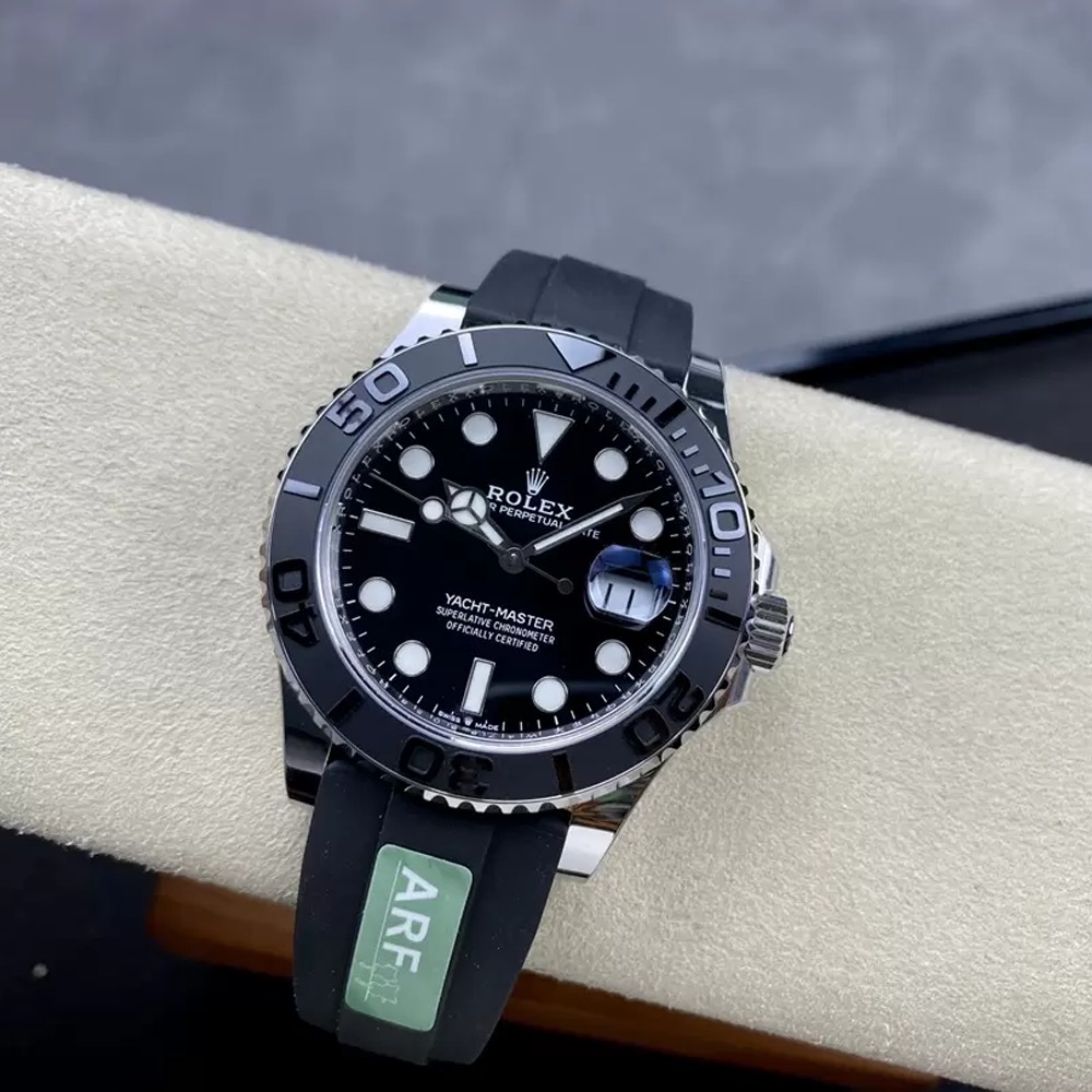 롤렉스 요트마스터 화이트 골드 40mm 텅스텐 Rolex Yacht-master