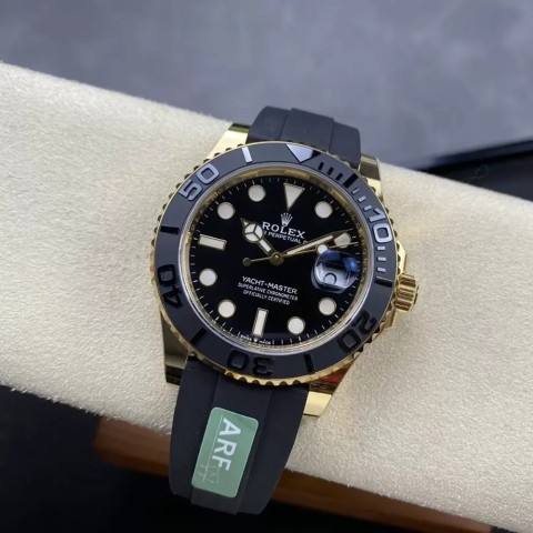 롤렉스 요트마스터 옐로우 골드 40mm 텅스텐 Rolex Yacht-master