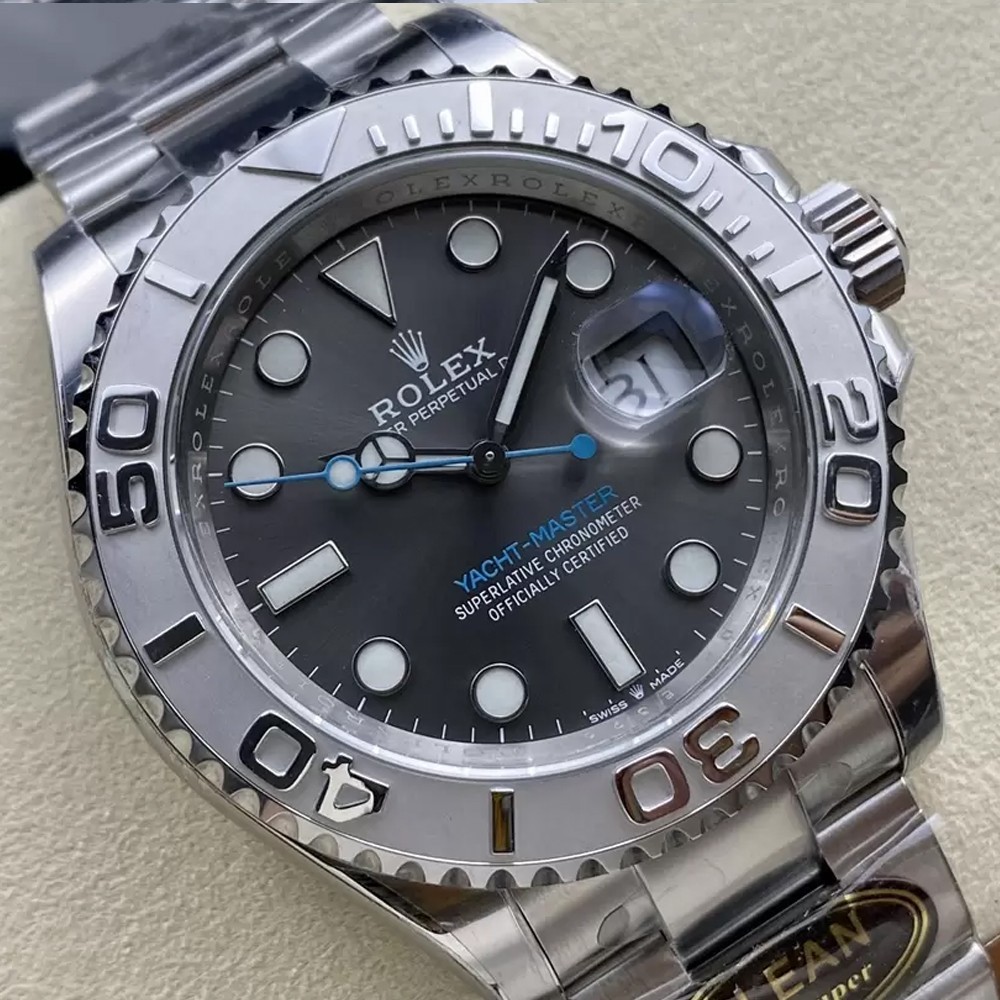 롤렉스 요트마스터 그레이 다이얼 40mm Rolex Yacht-master