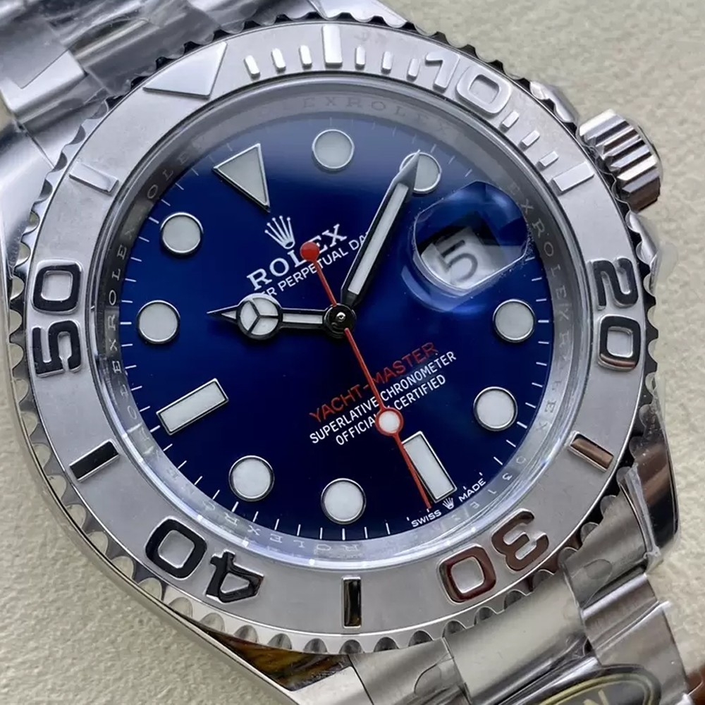 롤렉스 요트마스터 청판 다이얼 40mm Rolex Yacht-master