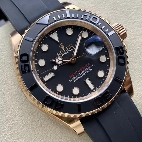 롤렉스 요트마스터 로즈골드 러버밴드 42mm Rolex Yacht-master