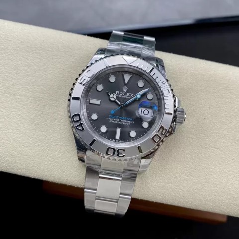 롤렉스 요트마스터 그레이 다이얼 40mm 126622 Rolex Yacht-master