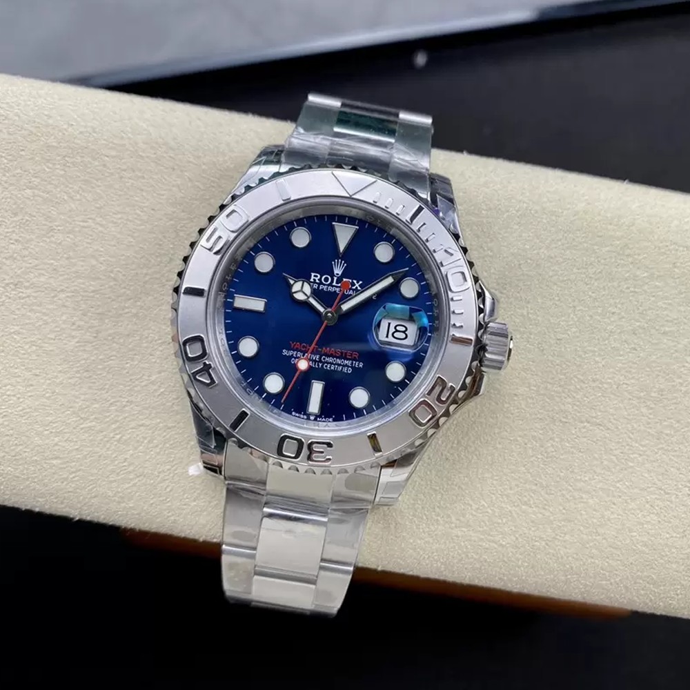 롤렉스 요트마스터 청판 다이얼 40mm 126622 Rolex Yacht-master