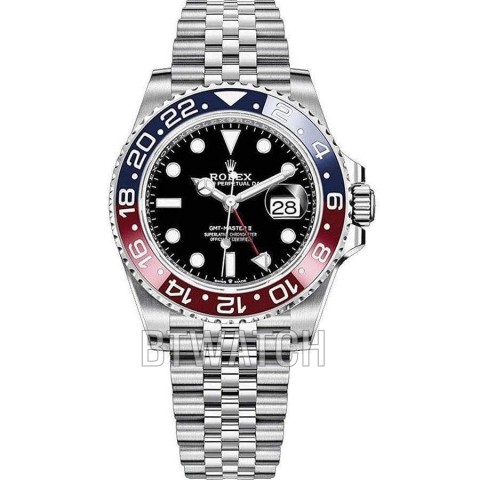 ARF공장 로렉스 GMT마스터 펩시 쥬빌레 40mm m126710