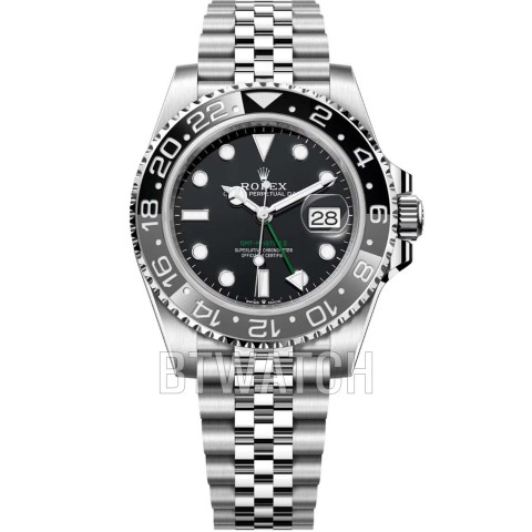 ARF공장 로렉스 GMT마스터 블랙 그레이 베젤 브루스웨인 쥬빌레 40mm