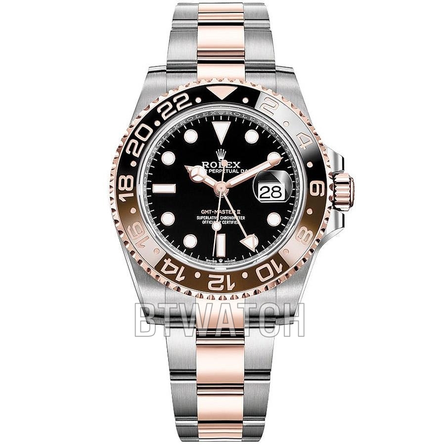 ARF공장 로렉스GMT마스터 루트비어 콤비 40mm m126711 텅스텐