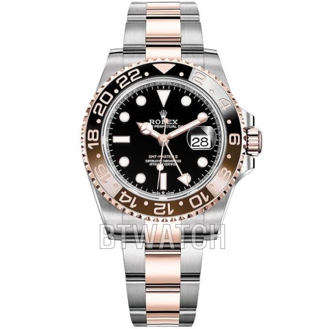 ARF공장 로렉스GMT마스터 루트비어 콤비 40mm m126711 텅스텐