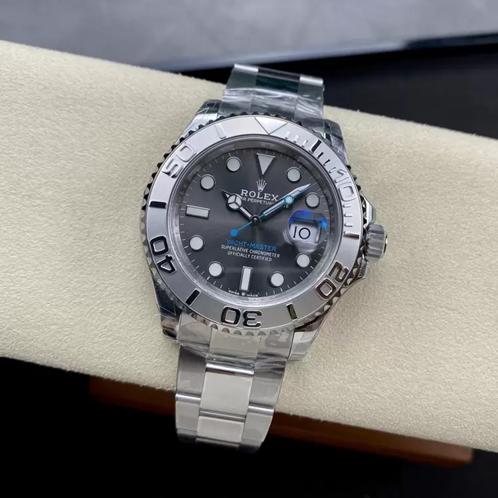 (국내 입고중)로렉스 요트마스터 그레이 다이얼 40mm 126622 Rolex Yacht-master