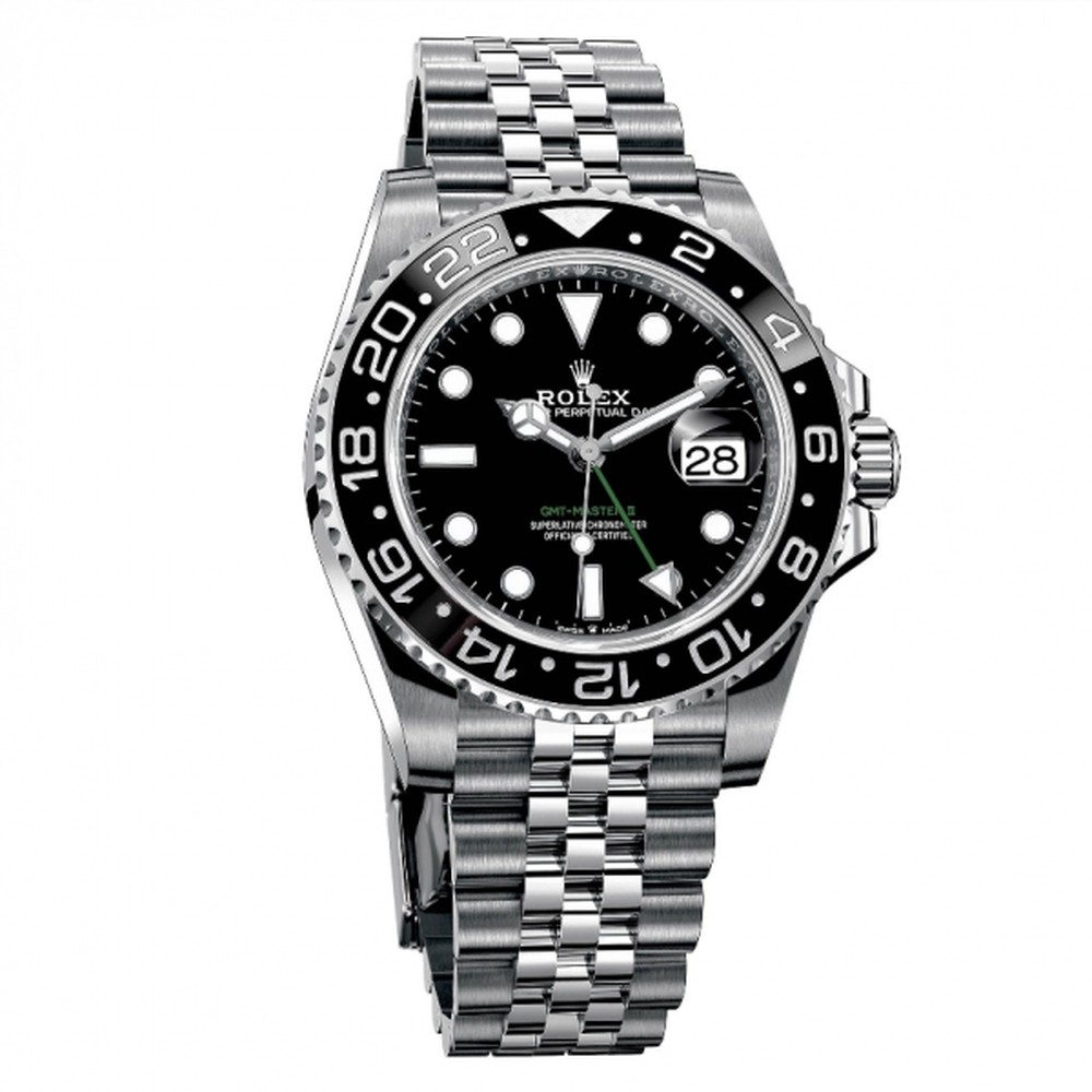 (국내 입고중)GMT-마스터 II 쥬빌리 브레슬릿 블랙다이얼 40mm 904L Rolex GMT-Master2