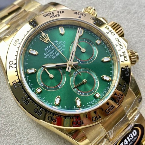 (국내 입고중)로렉스 데이토나 옐로우골드 금통 헐크 m116508-0013 Rolex Daytona