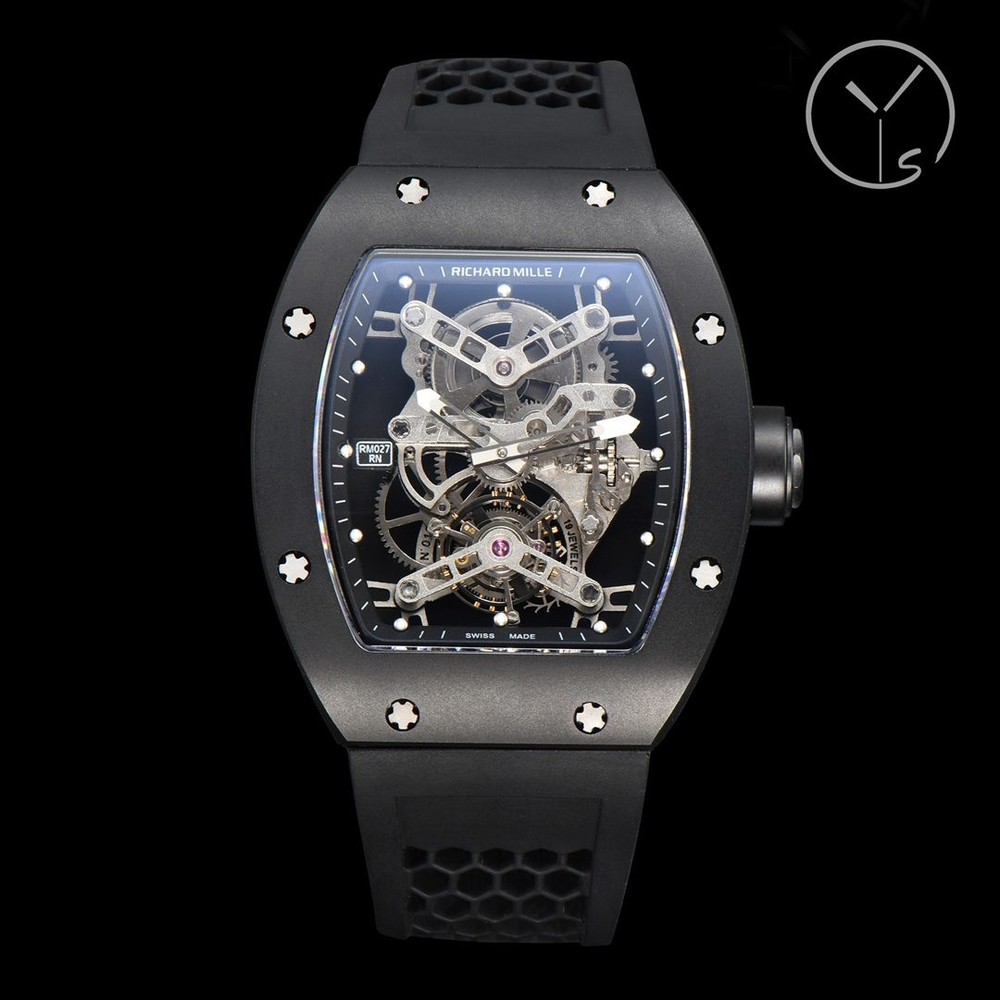 리차드밀 라파엘 나달 블랙 뚜르비옹 RM027 Richard Mille Rafael Nadal