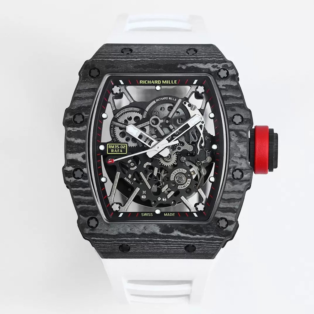 리차드밀 라파엘 나달 RM35-02 화이트 러버 Richard Mille Rafael Nadal