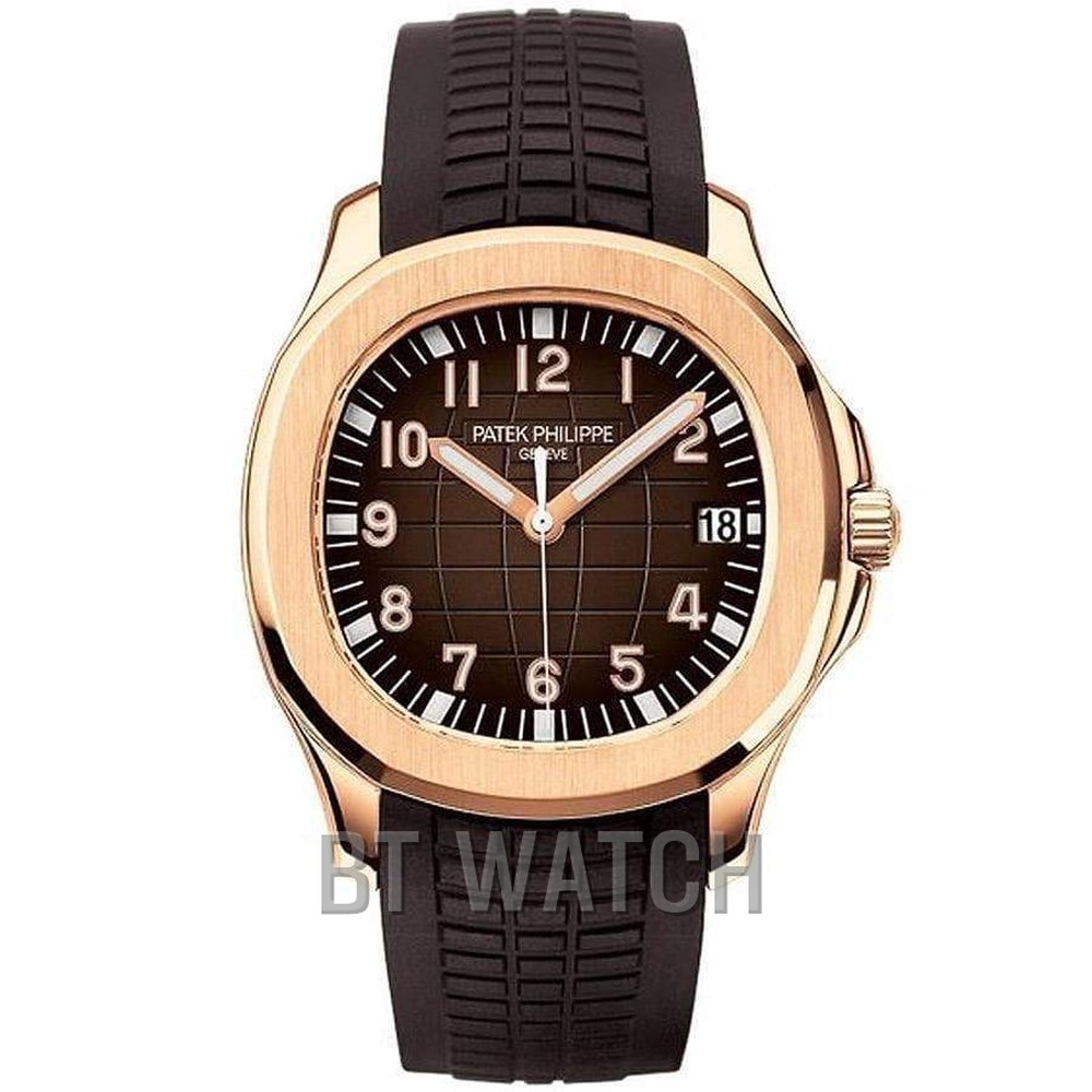 (당일 출고) 파텍필립 아쿠아넛 브라운 다이얼 40mm 5167 Patek Philippe Aquanut