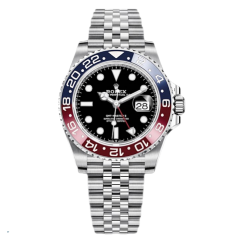 클린 공장 로렉스 GMT-마스터 II 미드나잇 블루 다이얼 40mm 904L 