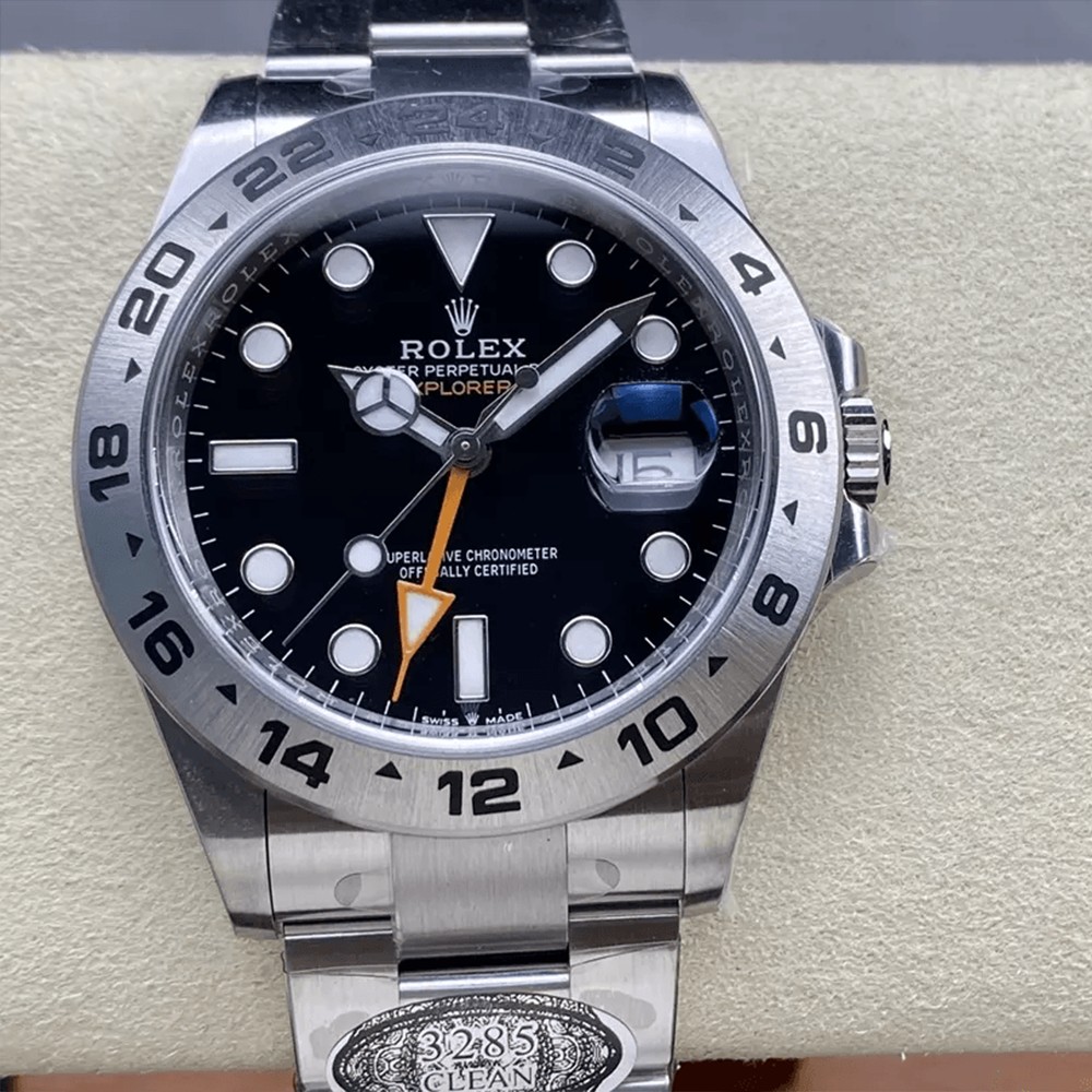 롤렉스 익스플로러2 42mm 226570 블랙 오이스터 Rolex Explorer2