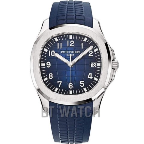 (국내 입고중)파텍필립 아쿠아넛 5168 블루 다이얼 40mm Patek Philippe Aquanut
