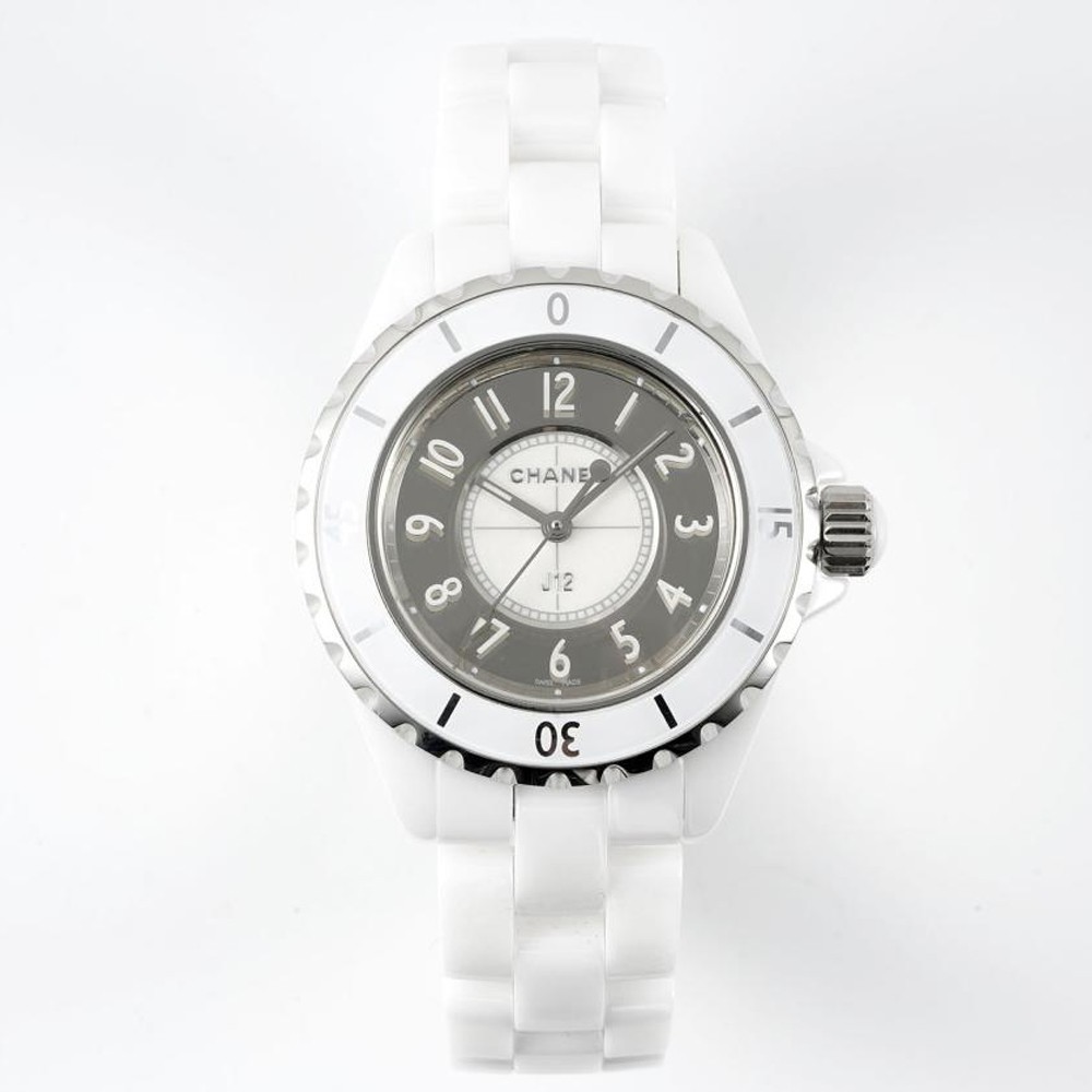 샤넬 J12 미러 세라믹 한정판 33mm H4861 Chanel