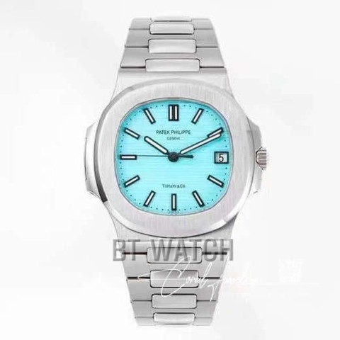 (국내 입고중)파텍필립 노틸러스 5711/1A-018 티파니 한정판 Patek Philippe Nautilus