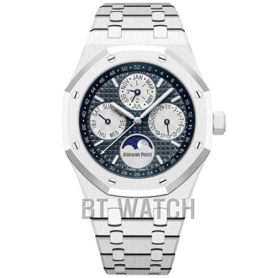 (국내 입고중)오데마피게 로얄오크 퍼페츄얼 캘린더 26579 화이트 세라믹 Audemars Piguet Royal Oak