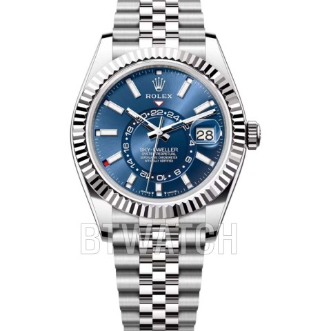 ZF공장 롤렉스 스카이드웰러 청판 쥬빌레 42mm