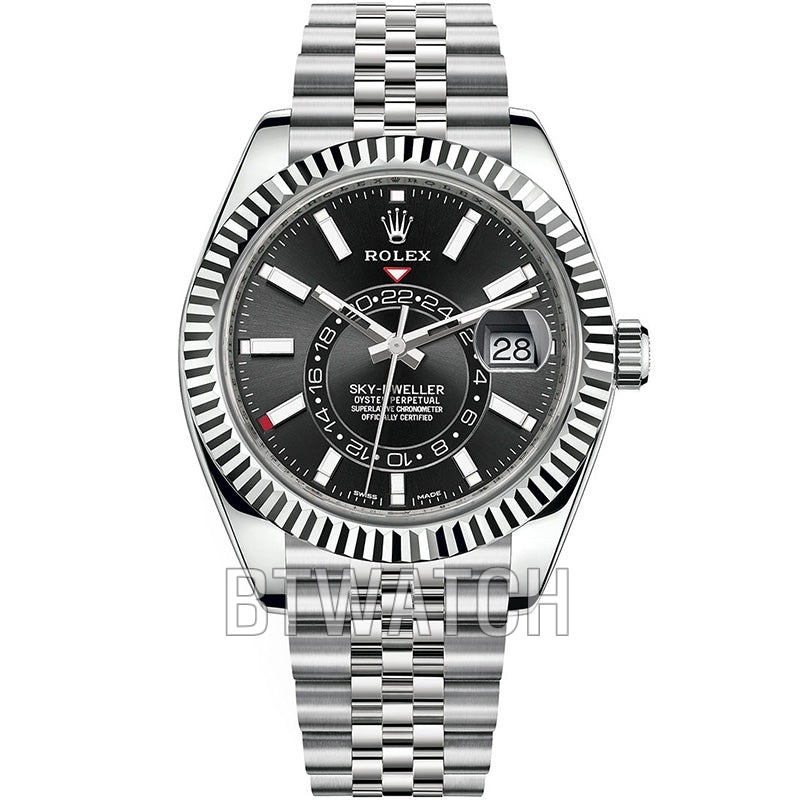 ZF공장 롤렉스 스카이드웰러 검판 쥬빌레 스틸 42mm