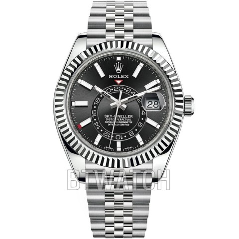 ZF공장 롤렉스 스카이드웰러 검판 쥬빌레 스틸 42mm
