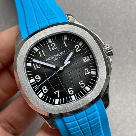 3K공장 파텍필립 아쿠아넛 5167 블루 러버 40mm 최신 버전