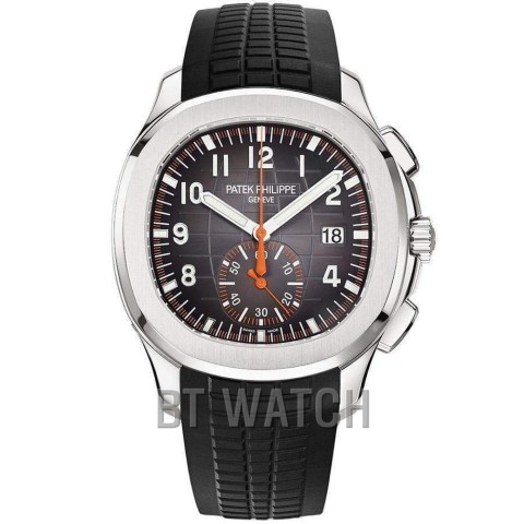 (당일 출고)파텍필립 아쿠아넛 5968 A-001 블랙 Patek Philippe Aquanut