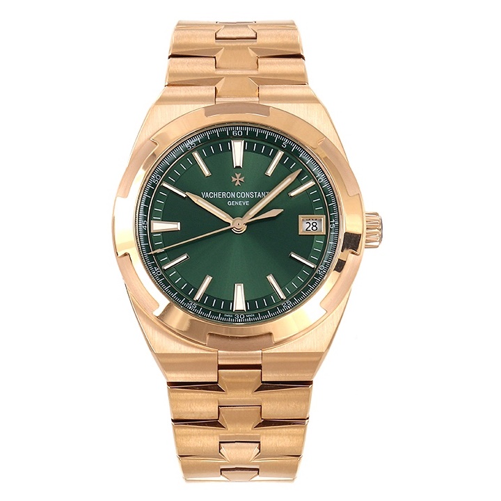 PPF공장 바쉐론콘스탄틴 오버시즈 4500V 금통 그린 41MM