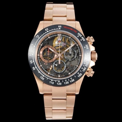 ADG공장 롤렉스 데이토나 Artisans de Geneve 4130 로즈골드 금통