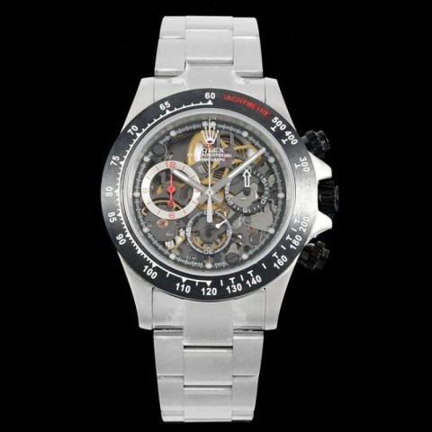 ADG공장 롤렉스 데이토나 Artisans de Geneve 4130 화이트골드