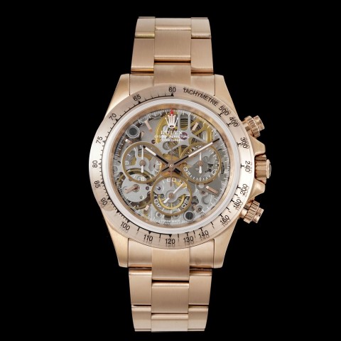 ADG공장 롤렉스 데이토나 Artisans de Geneve 샴페인골드