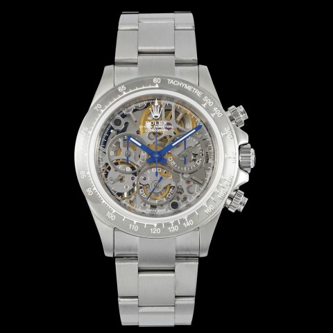 ADG공장 롤렉스 데이토나 Artisans de Geneve 화이트골드