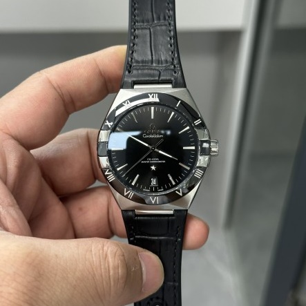 VS공장 오메가 컨스텔레이션 블랙 41MM 131.33.41.21.03.001
