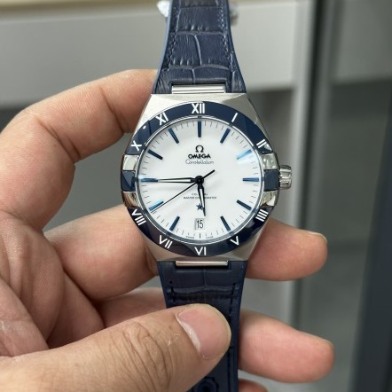 VS공장 오메가 컨스텔레이션 화이트 41MM 131.33.41.21.03.001