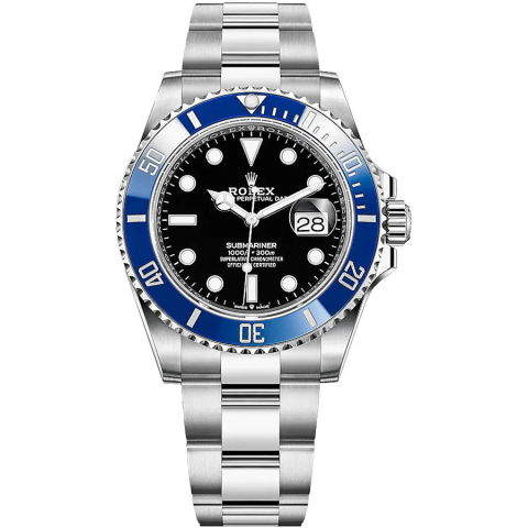 클린 공장 로렉스 서브마리너 스머프 41mm 126619LB