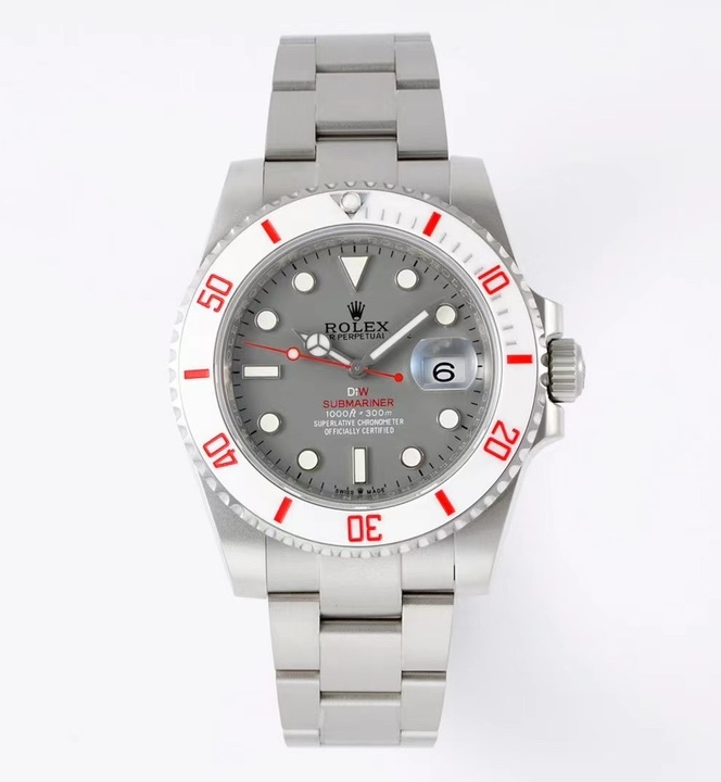 VS공장 DIW 서브마리너 PARAKEET 그레이 다이얼 40MM