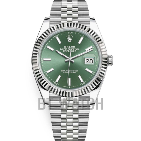 클린공장 롤렉스 데이저스트 민트 그린 다이얼 41mm 126334