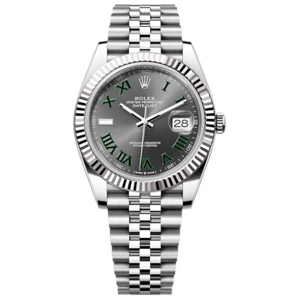 (당일 출고) 클린 공장 데이저스트 쥬빌리 브레슬릿 윔블던 로만 41mm 904L