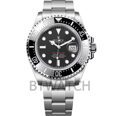 VS공장 롤렉스 씨드웰러 검판 다이얼 SS 브레이슬릿 43mm 126600