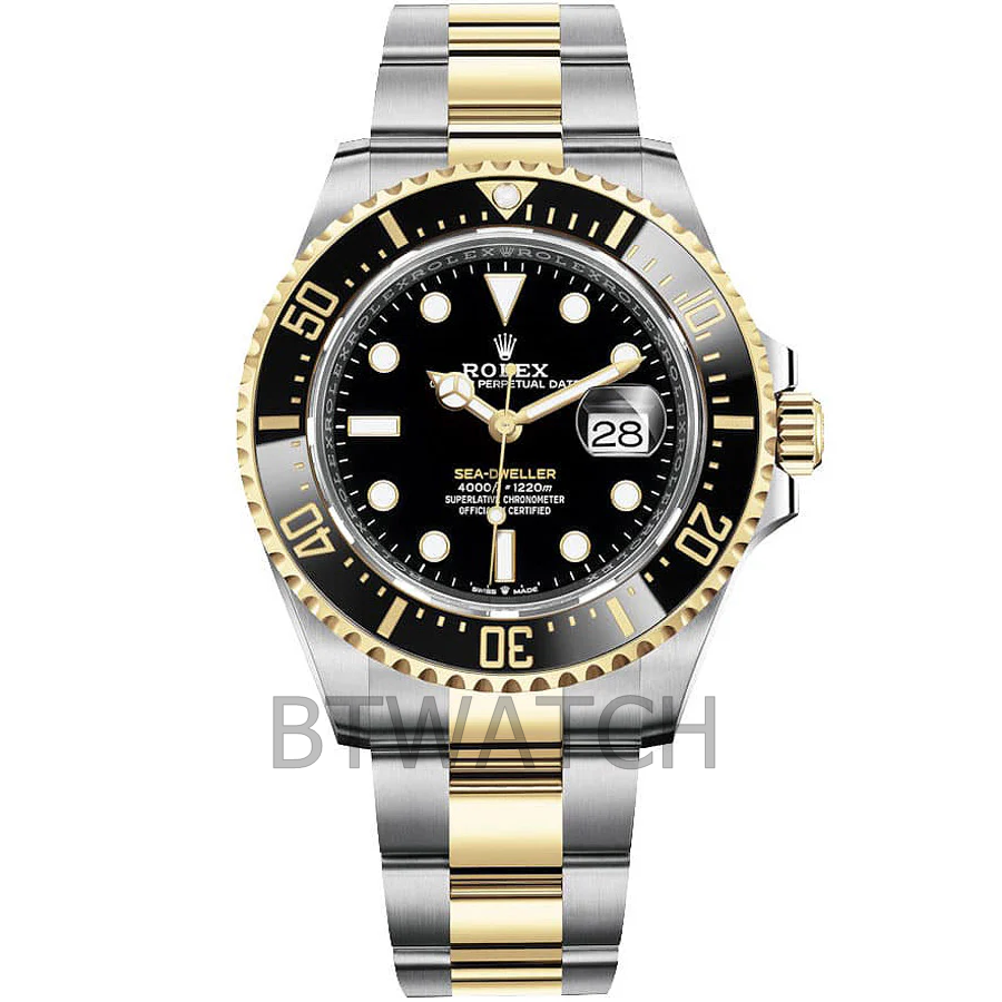 VS공장 롤렉스 씨드웰러 검판 다이얼 SS 브레이슬릿 43mm 126603
