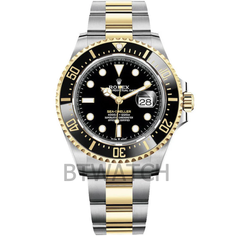 VS공장 롤렉스 씨드웰러 검판 다이얼 SS 브레이슬릿 43mm 126603