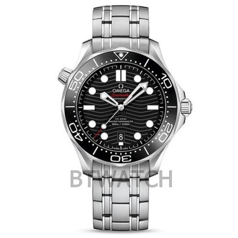 (국내 입고중)오메가 오메가 씨마스터 300 블랙 210.30.42.20.01.001 OMEGA Sea Master
