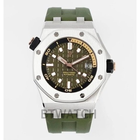 (국내 입고중)오데마피게 로얄오크 오프쇼어 다이버 15720 43mm Audemars Piguet Royal Oak 15720