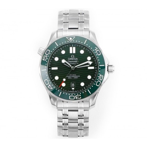 오메가 씨마스터 다이버 300M 그린 V2 210.30.42.20.01 OMEGA Sea Master