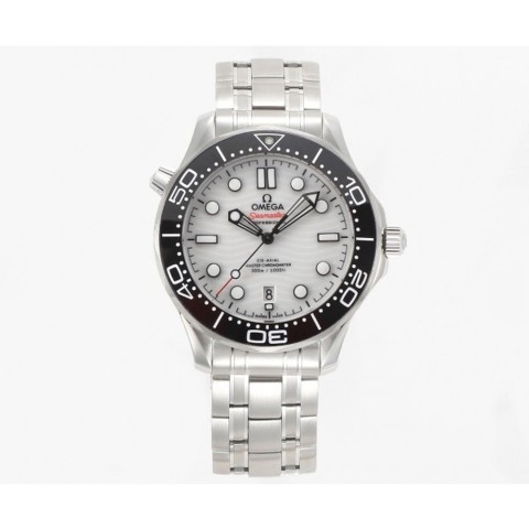 오메가 씨마스터 다이버 300M 화이트 V2 210.30.42.20.01 OMEGA Sea Master